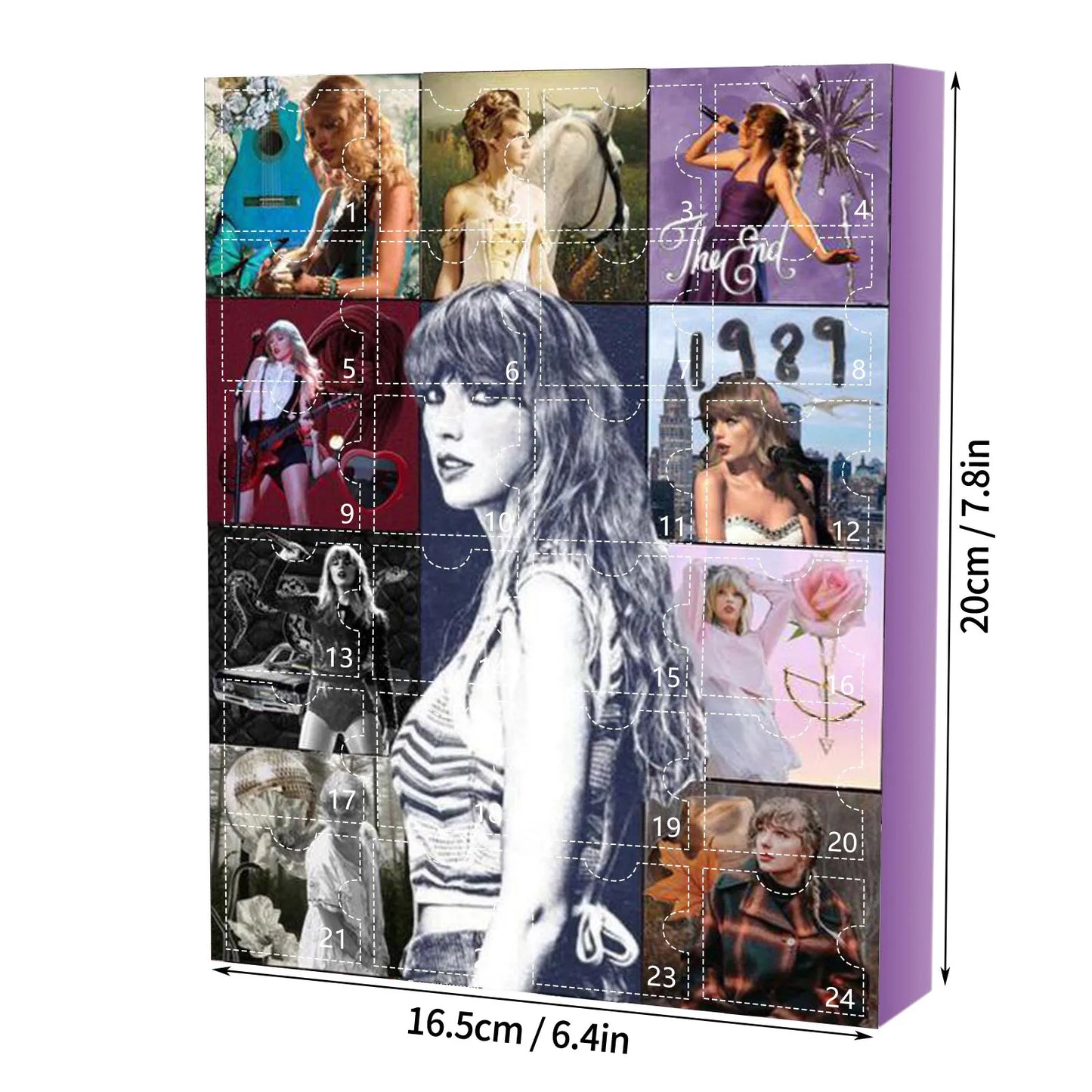 The Swiftie advent Calendar