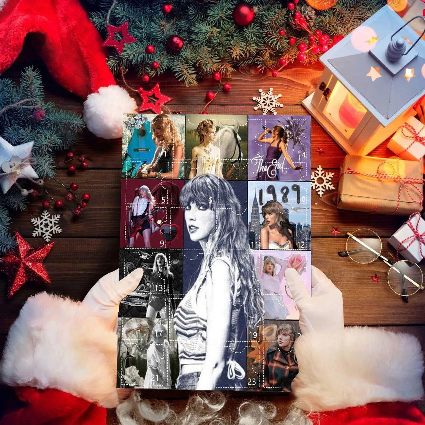 The Swiftie advent Calendar