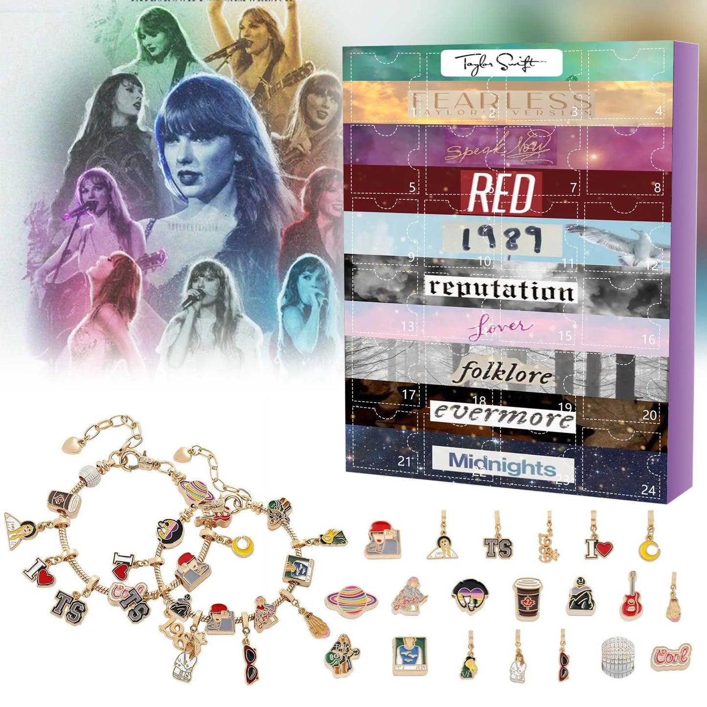 The Swiftie advent Calendar
