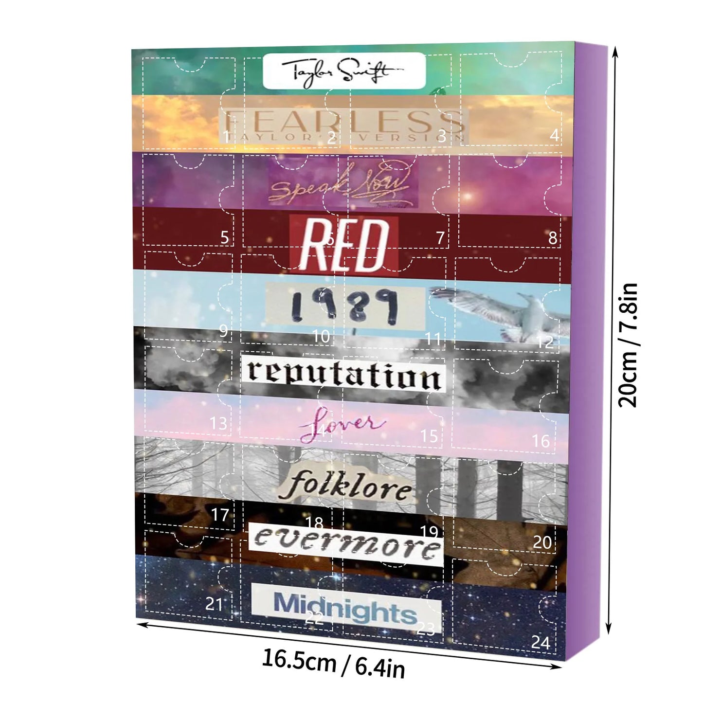 The Swiftie advent Calendar